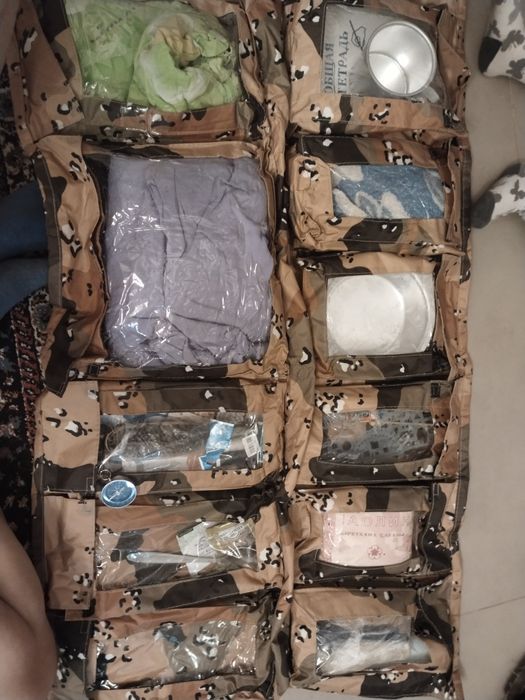 Вещмешок военный