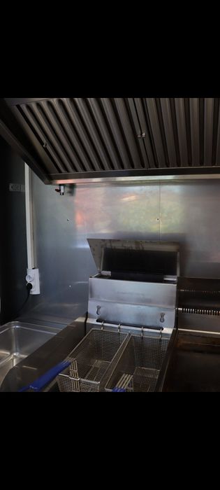 Фритюрник на газ