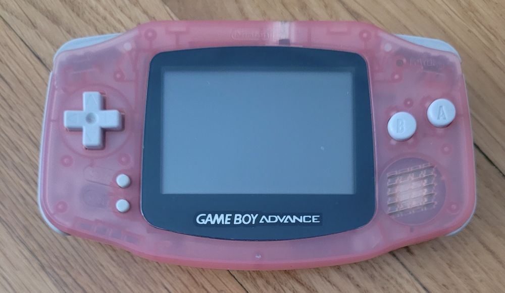 Consola Nintendo Gameboy Advance