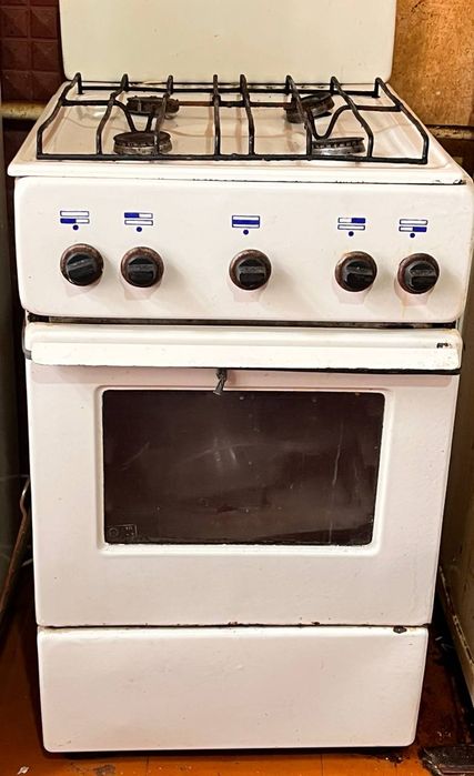 Gaz plita ishlatishga tayyor