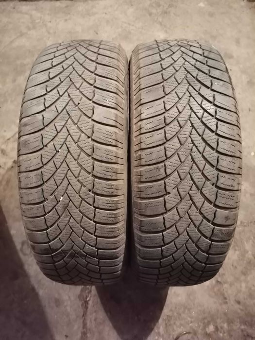 Продавам 2 броя зимни гуми 195.65.15 дот 2021 Brijiston