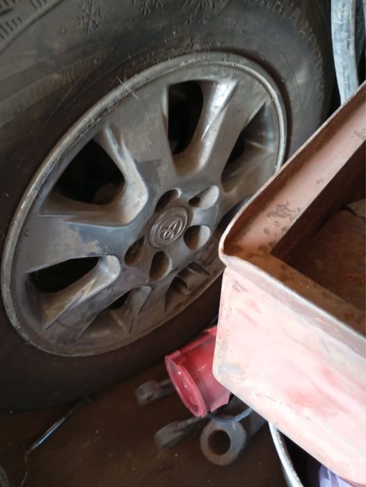 Зимняя резина.