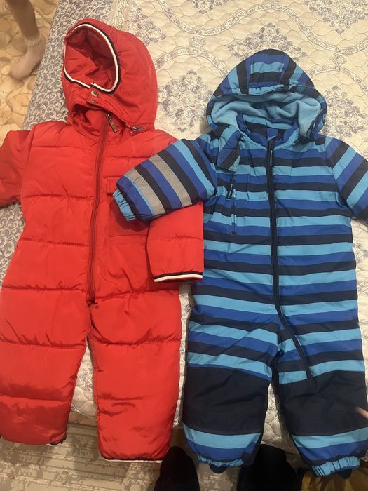 Демисезонные комбезы