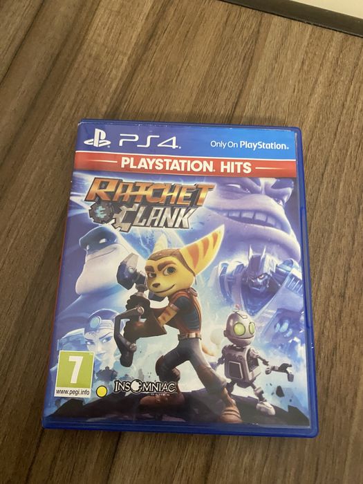 Видеоигра Rachet Clank