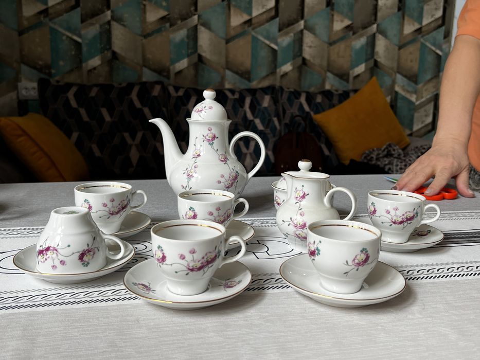 Сервиз кофейный ГДР