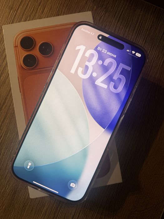 iPhone 17 Pro Max 256Gb с гарантией