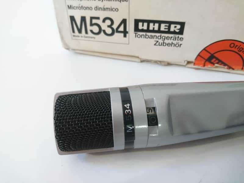 Оригинален Немски Микрофон UHER M534