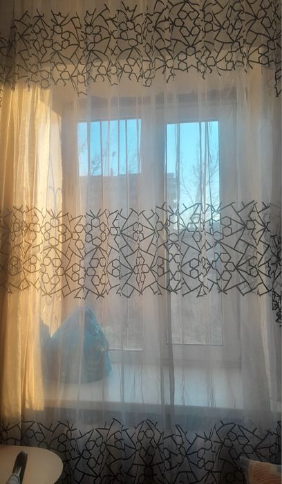 Тюль по 1000 тнг