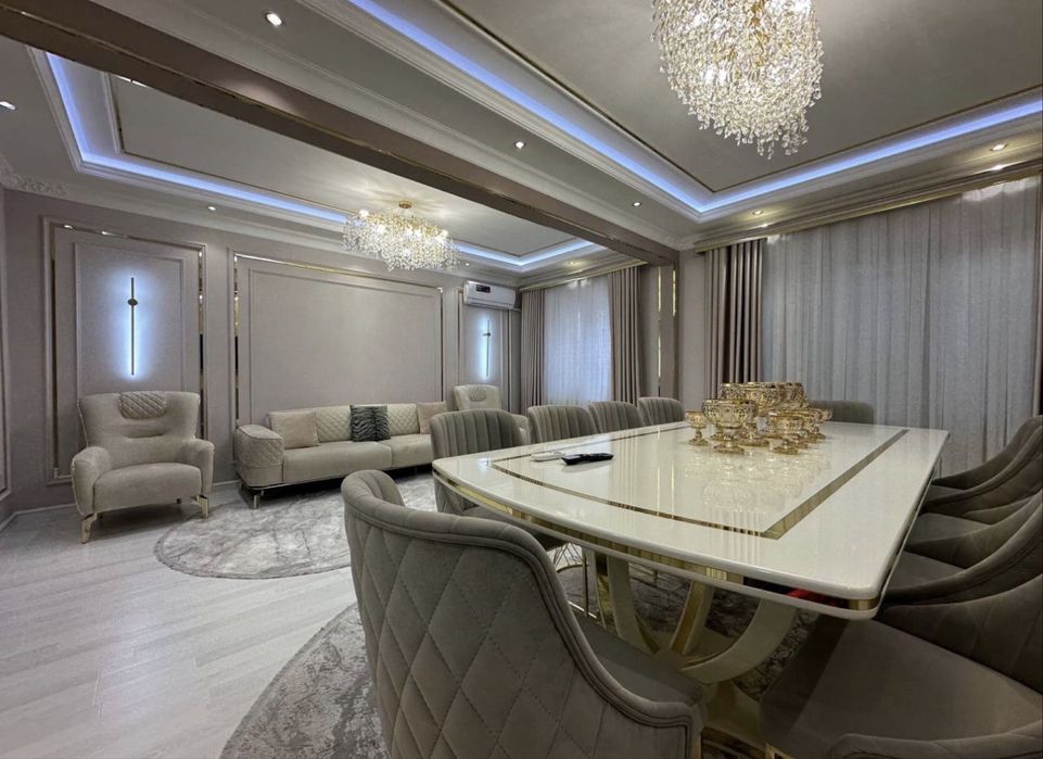 Мирабад | 3-комнатная 92 м² | Кирпич | Евро-ремонт