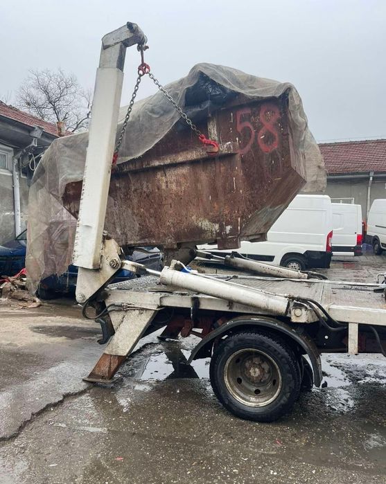 Услуги с контейнеровоз