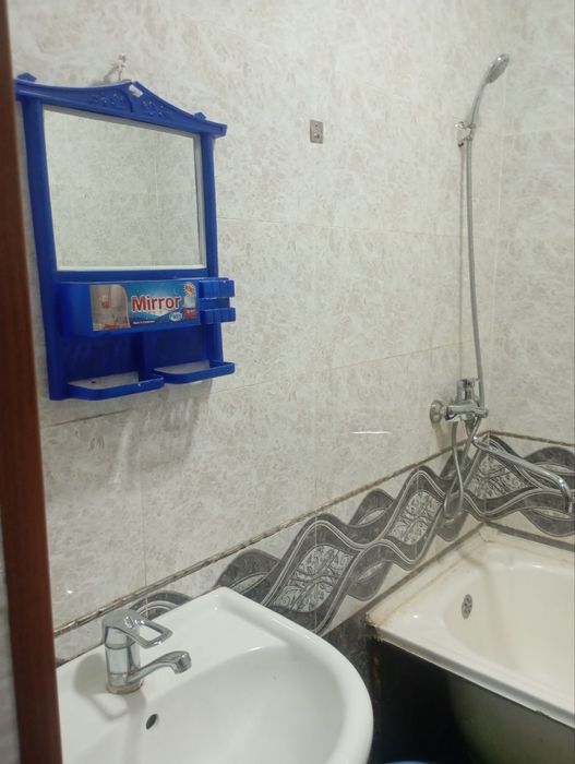 Ijaraga beriladi 1 xonali 2 etaj
