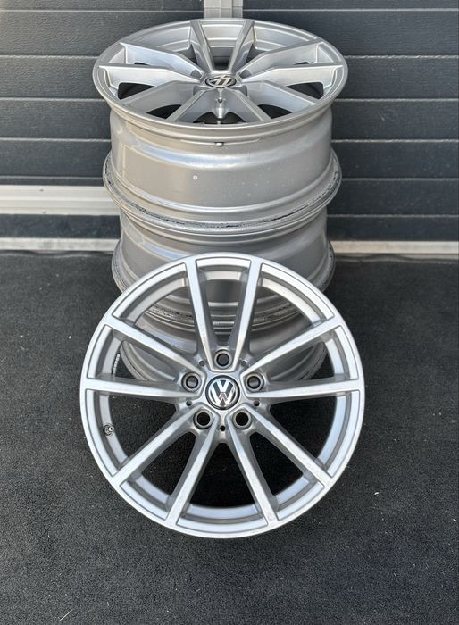 Jante aliaj r17 5x112 VW Audi Skoda Passat Tiguan Golf Octavia A4 A6