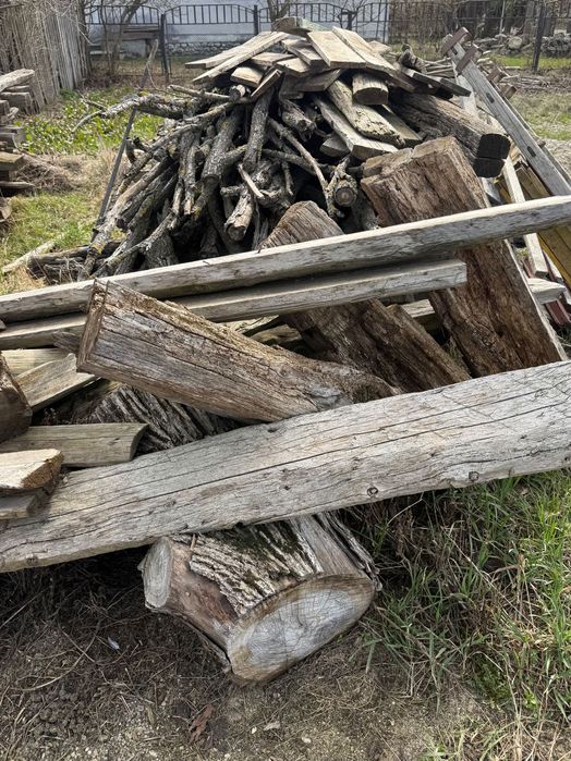 Vand lemne foc, stejar si brad