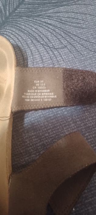 Sandale H&M baieti,mar 30