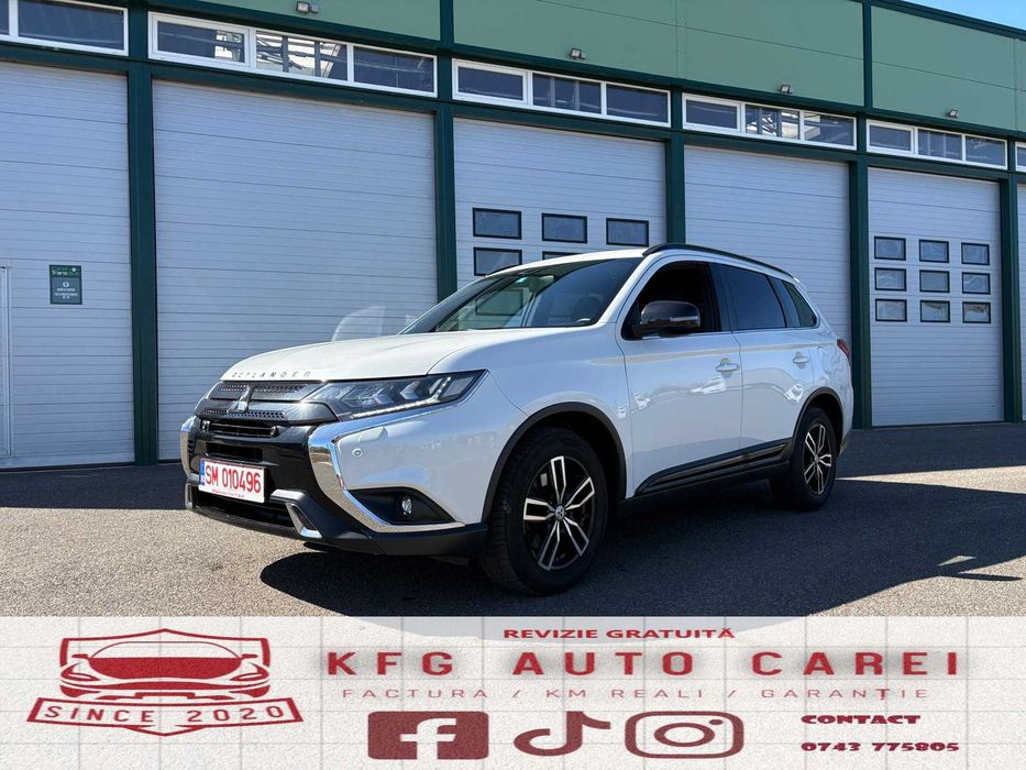 MITSUBISHI OUTLANDER, 4X4, 2.0 BENZINA 150 CP, 2019, AUTOMAT, 189.000 km