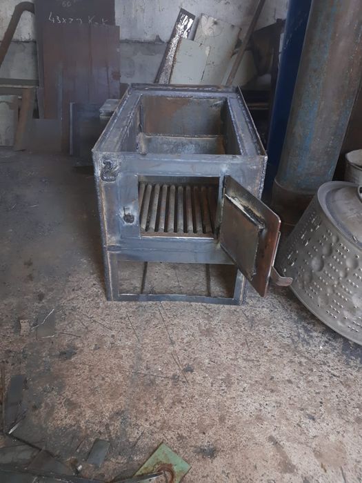 Продам печь-котёл