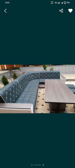 Sifatli va arzon Yumshoq mebellar.