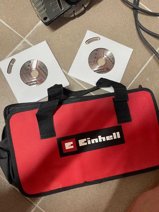 Freză pentru caneluri Einhell TE-MA 1700 (1.700 W, reglare lățime de tăiere până la 38 mm, adâncime tăiere până la 40 mm)