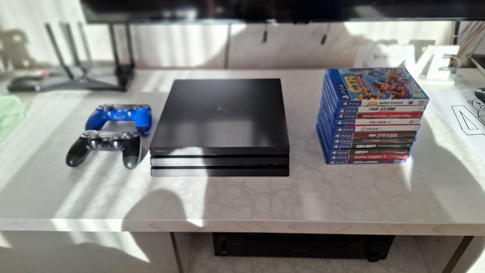Sony Ps4 Pro 1 TB