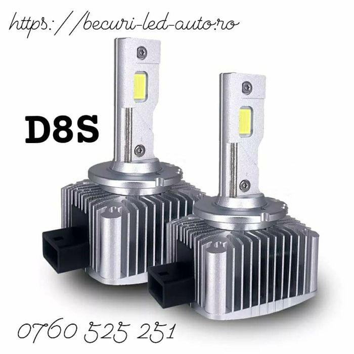 Kit Led D1S/D1R/D3S/D3R/D5S/D8S Plug&Play 35000LM/200W Garanție 12 Lun