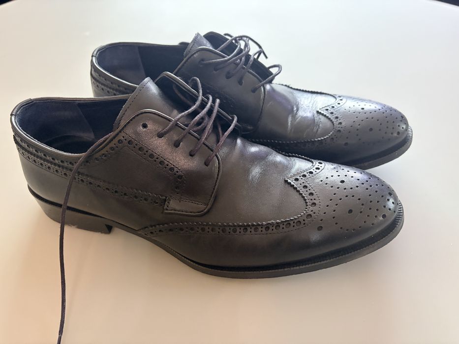 Официални кожени обувки  Desizo Monni