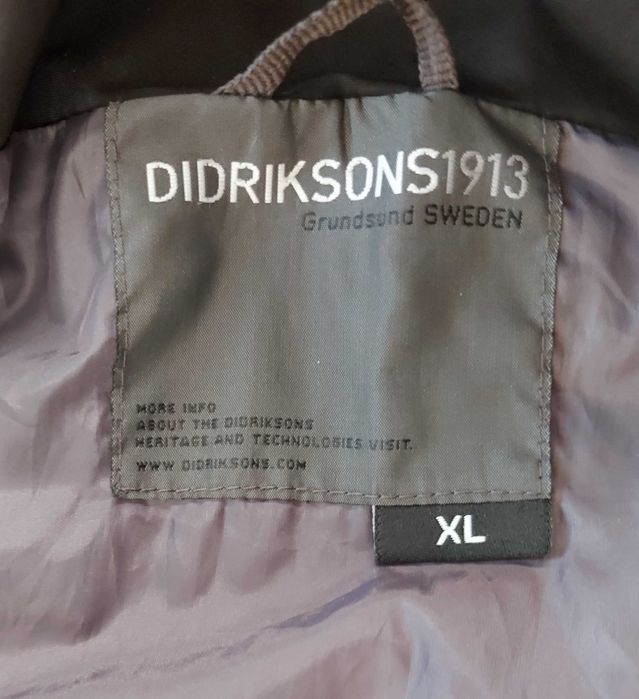 Didriksons StormSystem XL 54 мъжко яке мембрана 20К , с подплата,64см мишници