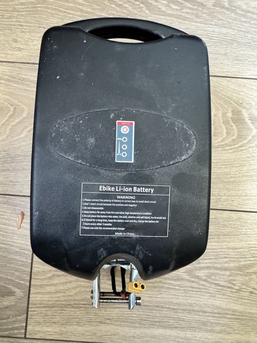 Аккумулятор / батарея для электровелосипеда
