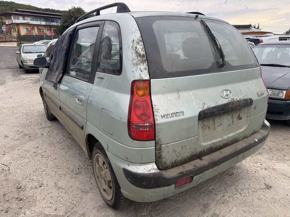 Hyundai Matrix 1.6i 103hp 2004г На Части