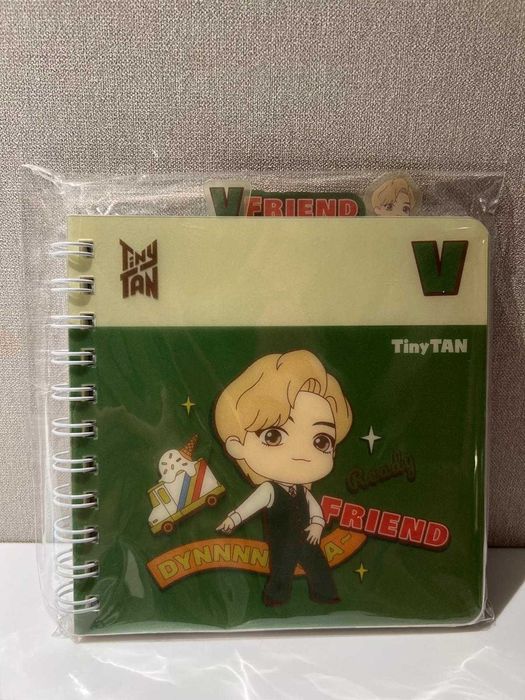 Agenda Tiny Tan - Dynamite - Suga SAU V (BTS)