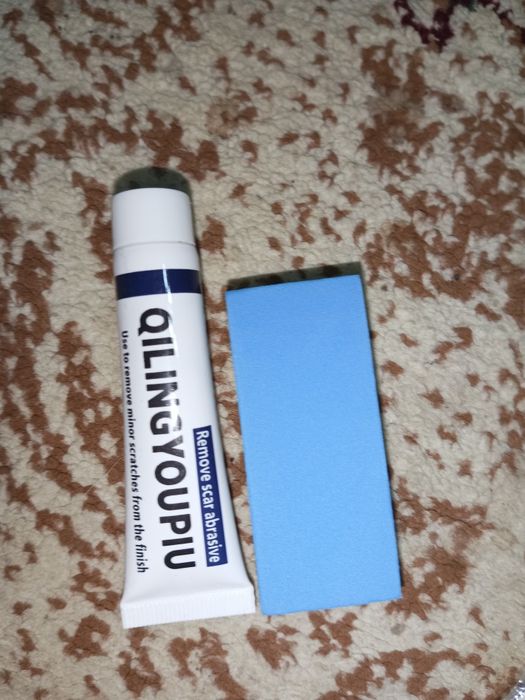 царапины на автомобиле убирает