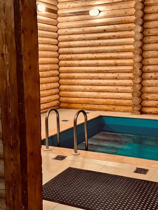 Аренда коттеджа с бассейном для отдыха