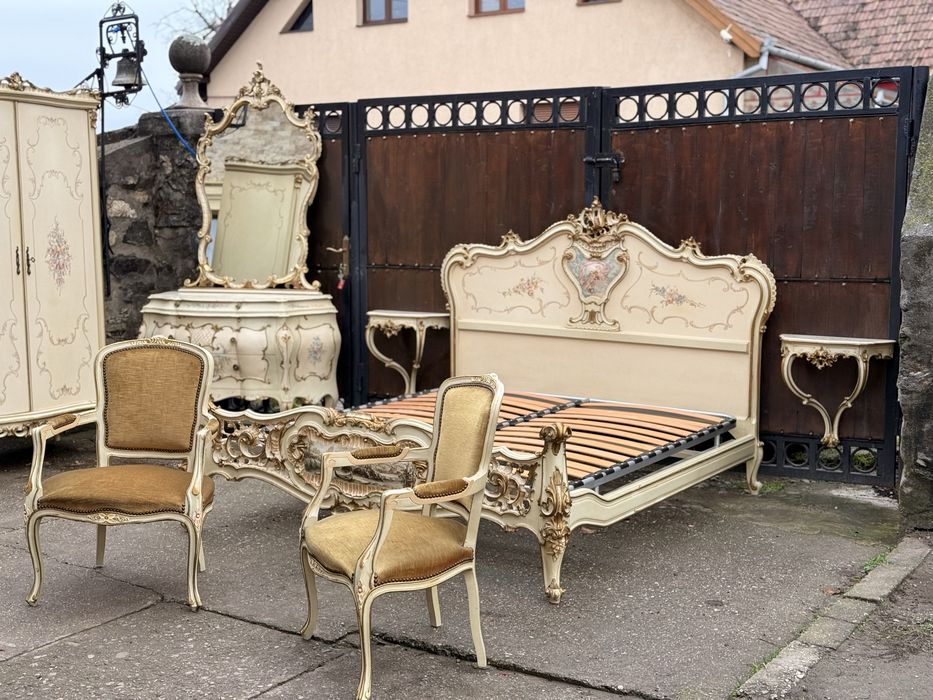 Dormitor baroc Venetian!