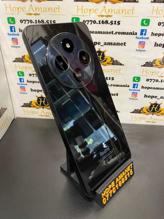 Hope Amanet P3 Redmi 14c /Stocare  128 GB/Ram 4 GB