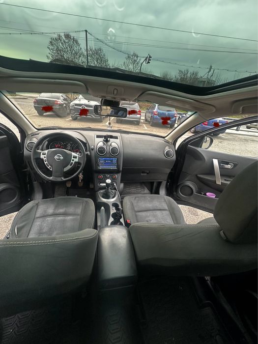 Nissan qashqai +2