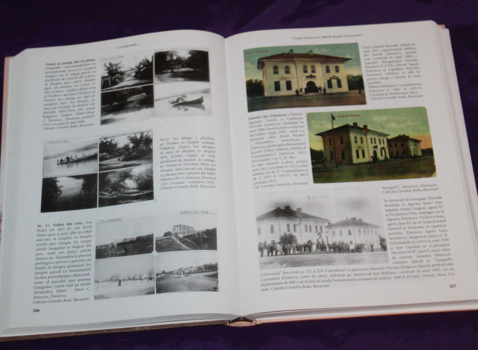 Corneliu Beda Orasul Zimnicea in 1000 de imagini  documente monografie