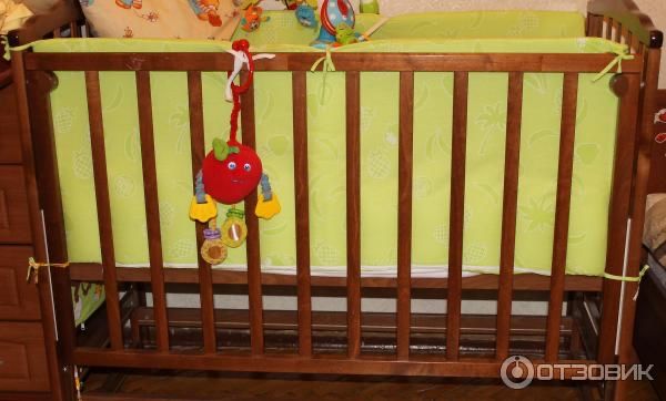 Продам детскую кроватку