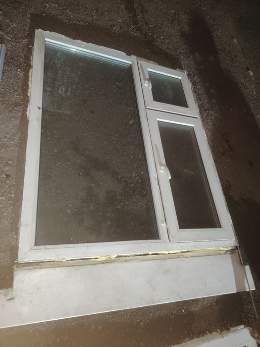 Пластик терезе сатылады