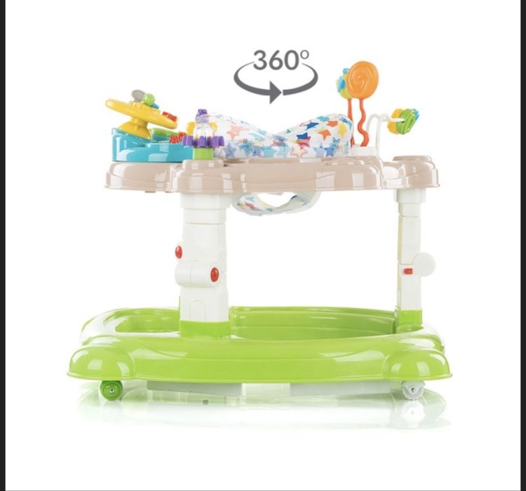 Проходилка паяк Джоя Лукс 4 в 1 Chipolino