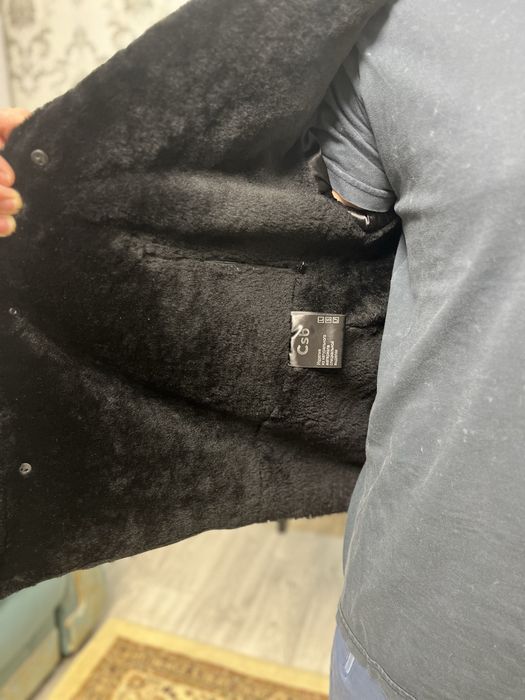 Продам подростковую дубленку