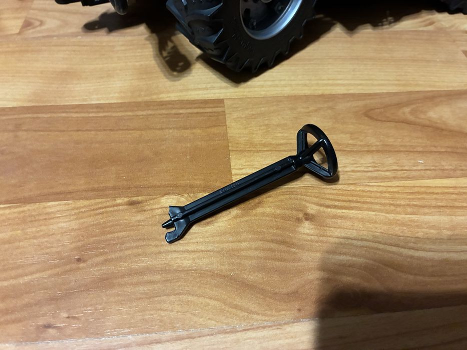 Tractor Bruder JCB Fastrac 3220 - Directie pe 4 Roti