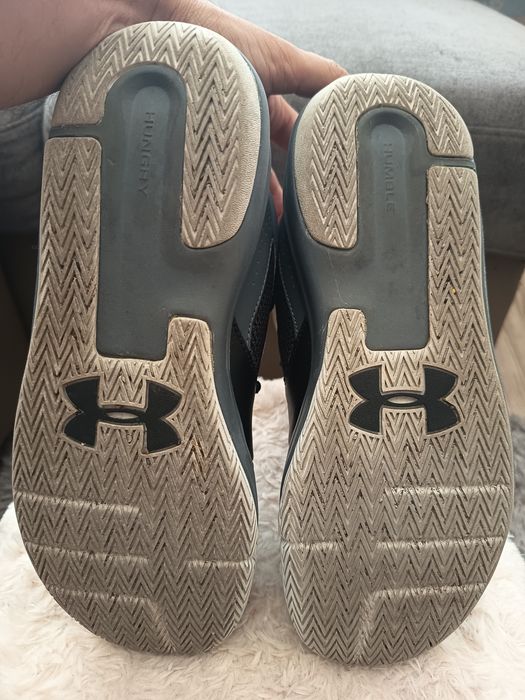 Under Armour GS Lockdown 5 Black Pitch Gray