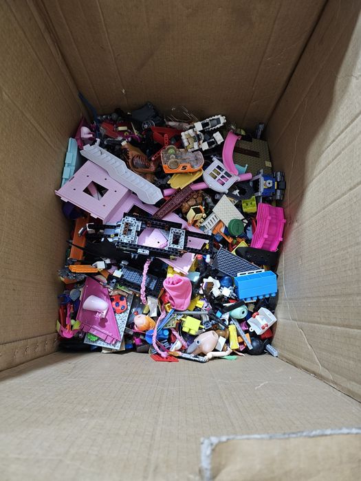 Лего коробке 10 кг