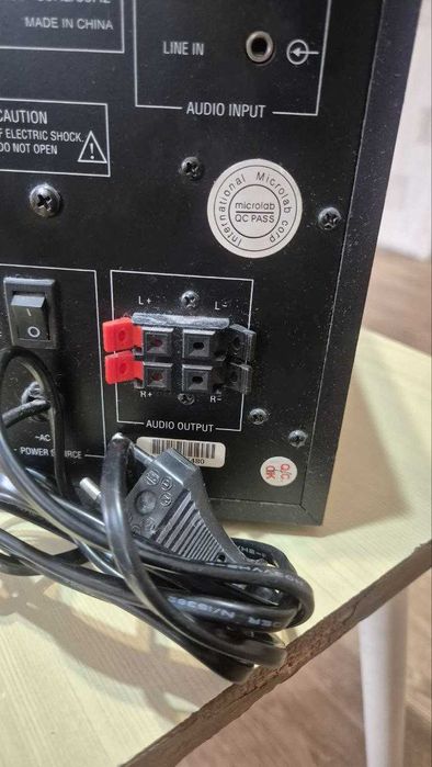 Колонки Microlab X1/2.1 для компьютера