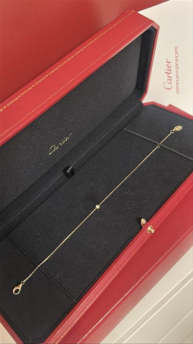 Браслет cartier 750 проба