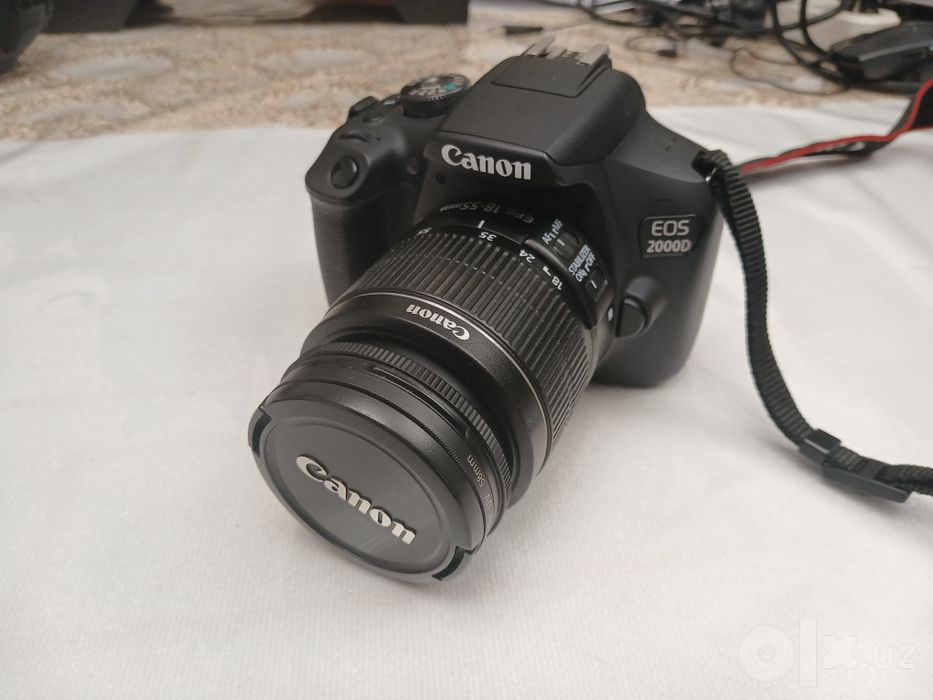 [Dostavka] Kamera Canon EOS 2000D a'lo holatda