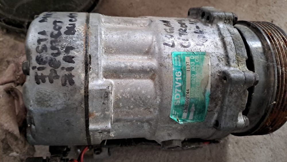 Compresor clima VW,Peugeot, Dacia,Citroen