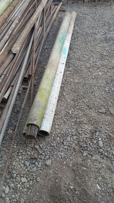 Асбест трубы. Асбест трубалар сотилади.