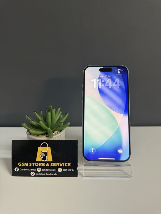 Iphone 15 Blue 256Gb Garantie Gsm Store&Service