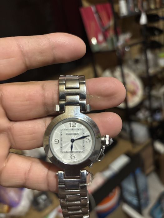 Vand ceas dama cartier  schimb cuvscule constructii sau bani