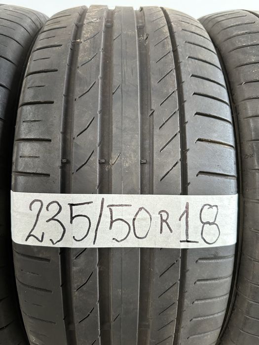 Set anvelope 235/50 R18 CONTINENTAL vară